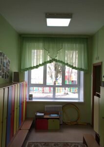 Детский садик шторы прихожая